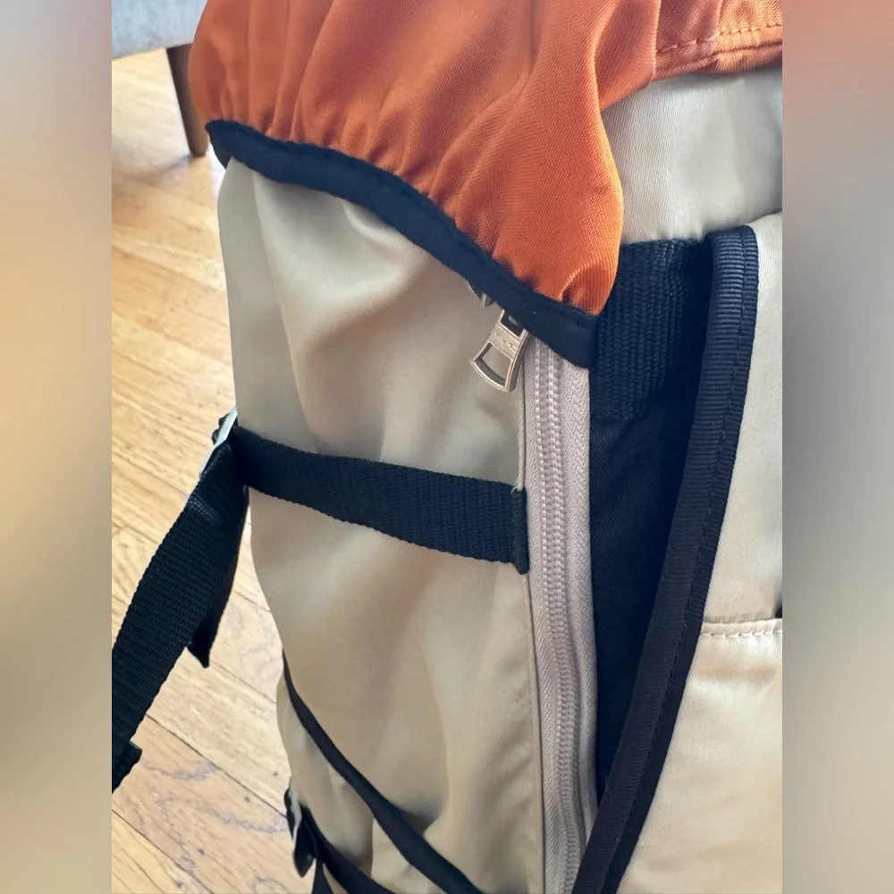 END x Master-Piece IBEX Flap Backpack (Beige) - Picture 12 of 15